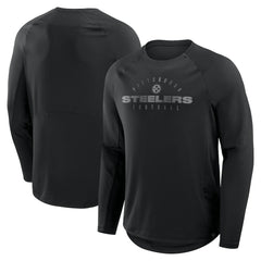 Coverage Scheme Long Sleeve T-Shirt - Pittsburgh Steelers T-shirts