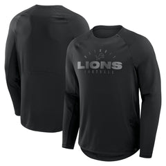 Coverage Scheme Long Sleeve T-Shirt - Detroit Lions T-shirts