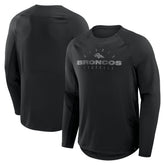 Coverage Scheme Long Sleeve T-Shirt - Denver Broncos T-shirts