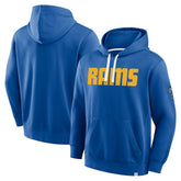 New Horizons Heritage Pullover Hoodie - Los Angeles Rams Hoodies