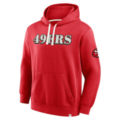 New Horizons Heritage Pullover Hoodie - San Francisco 49ers Hoodies