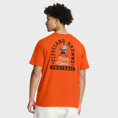Fluid Motion Legacy T-Shirt - Cleveland Browns T-shirts