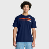 Chop Block Legacy T-Shirt - Denver Broncos T-shirts