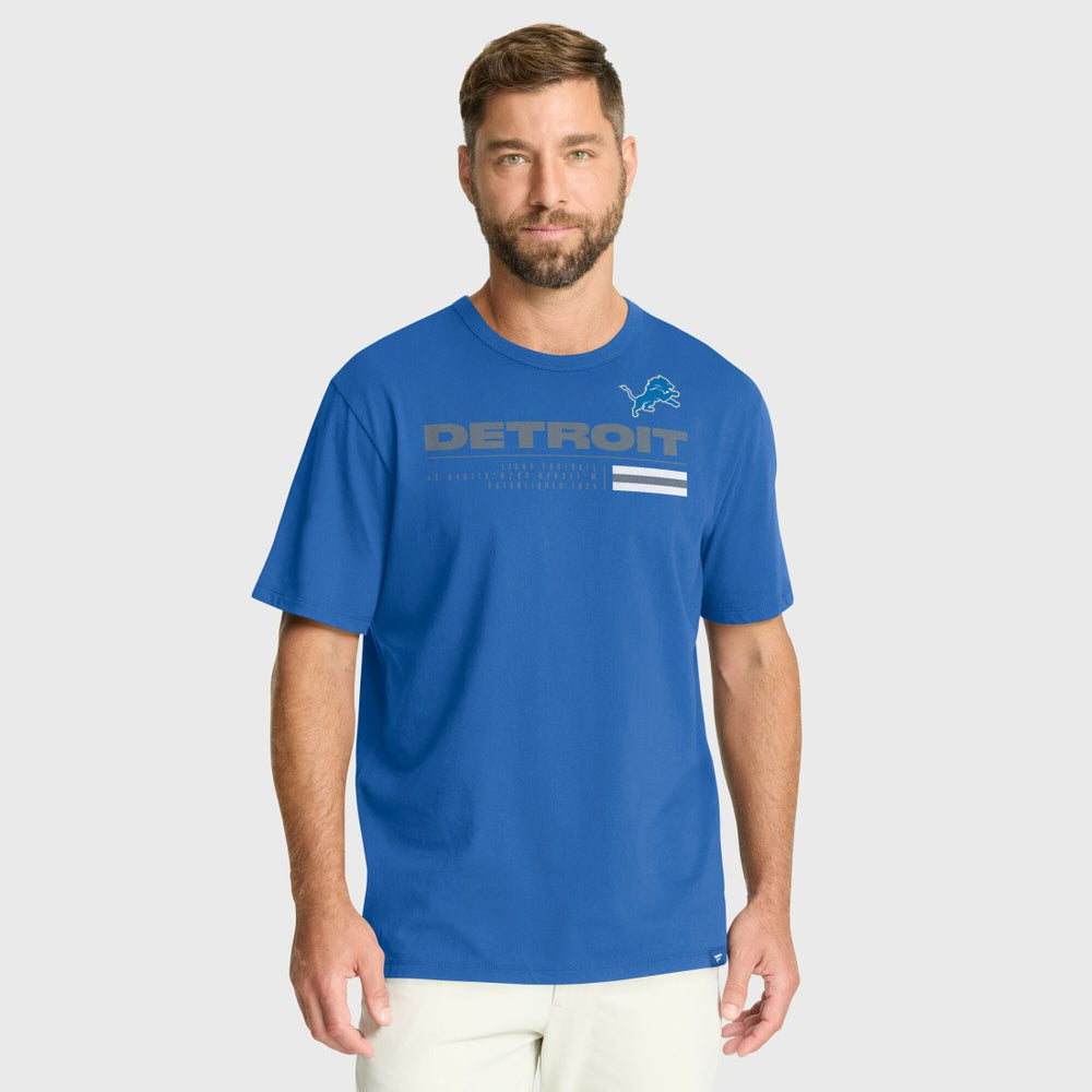 Chop Block Legacy T-Shirt - Detroit Lions T-shirts