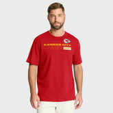 Chop Block Legacy T-Shirt - Kansas City Chiefs T-shirts