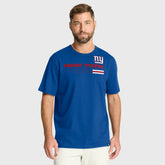 Chop Block Legacy T-Shirt - New York Giants T-shirts