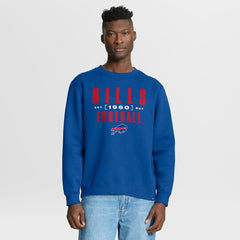 Powerful Throw Legacy Pullover Sweatshirt - Buffalo Bills Pullover
