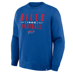 Powerful Throw Legacy Pullover Sweatshirt - Buffalo Bills Pullover