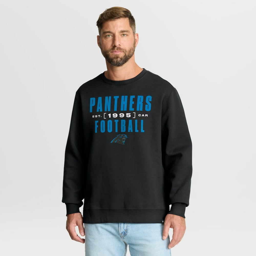 Powerful Throw Legacy Pullover Sweatshirt - Carolina Panthers Pullover