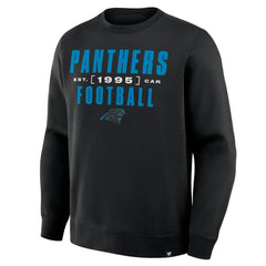 Powerful Throw Legacy Pullover Sweatshirt - Carolina Panthers Pullover
