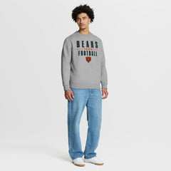 Powerful Throw Legacy Pullover Sweatshirt - Chicago Bears Pullover