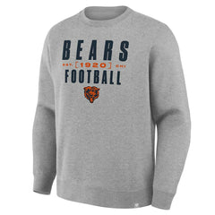 Powerful Throw Legacy Pullover Sweatshirt - Chicago Bears Pullover