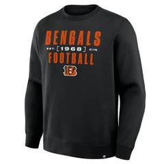 Powerful Throw Legacy Pullover Sweatshirt - Cincinnati Bengals Pullover
