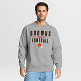 Powerful Throw Legacy Pullover Sweatshirt - Cleveland Browns Pullover