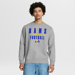 Powerful Throw Legacy Pullover Sweatshirt - Los Angeles Rams Pullover