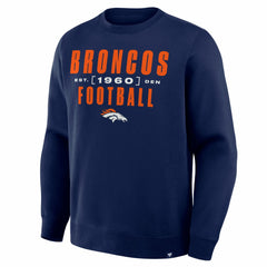Powerful Throw Legacy Pullover Sweatshirt - Denver Broncos Pullover