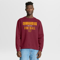 Powerful Throw Legacy Pullover Sweatshirt - Washington Commanders Pullover