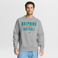 Powerful Throw Legacy Pullover Sweatshirt - Miami Dolphins Pullover