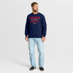 Powerful Throw Legacy Pullover Sweatshirt - New England Patriots Pullover