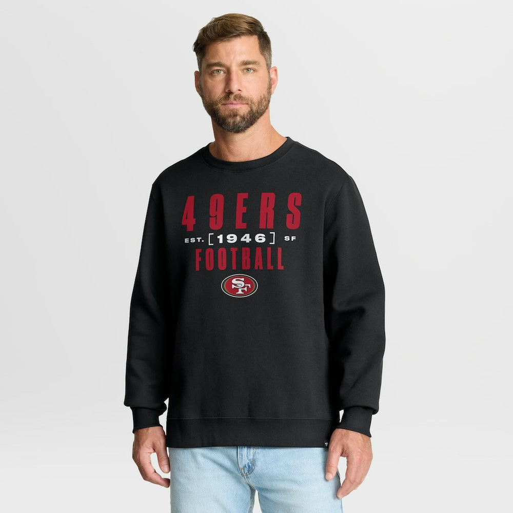 Powerful Throw Legacy Pullover Sweatshirt - San Francisco 49ers Pullover