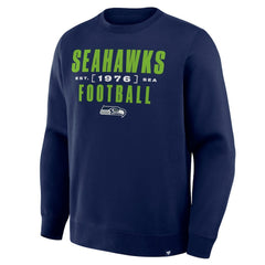 Powerful Throw Legacy Pullover Sweatshirt - Seattle Seahawks Pullover