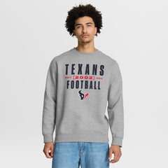 Powerful Throw Legacy Pullover Sweatshirt - Houston Texans Pullover