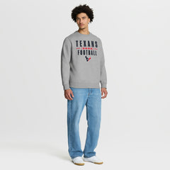 Powerful Throw Legacy Pullover Sweatshirt - Houston Texans Pullover