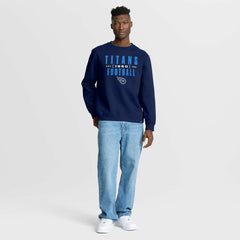 Powerful Throw Legacy Pullover Sweatshirt - Tennessee Titans Pullover