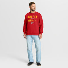 Powerful Throw Legacy Pullover Sweatshirt - Kansas City Chiefs Pullover