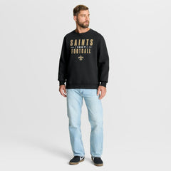 Powerful Throw Legacy Pullover Sweatshirt - New Orleans Saints Pullover