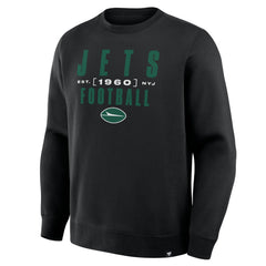 Powerful Throw Legacy Pullover Sweatshirt - New York Jets Pullover