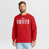 Direct Handoff Legacy Pullover Sweatshirt - Kansas City Chiefs Pullover