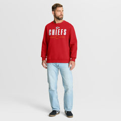 Direct Handoff Legacy Pullover Sweatshirt - Kansas City Chiefs Pullover