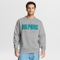 Direct Handoff Legacy Pullover Sweatshirt - Miami Dolphins Pullover