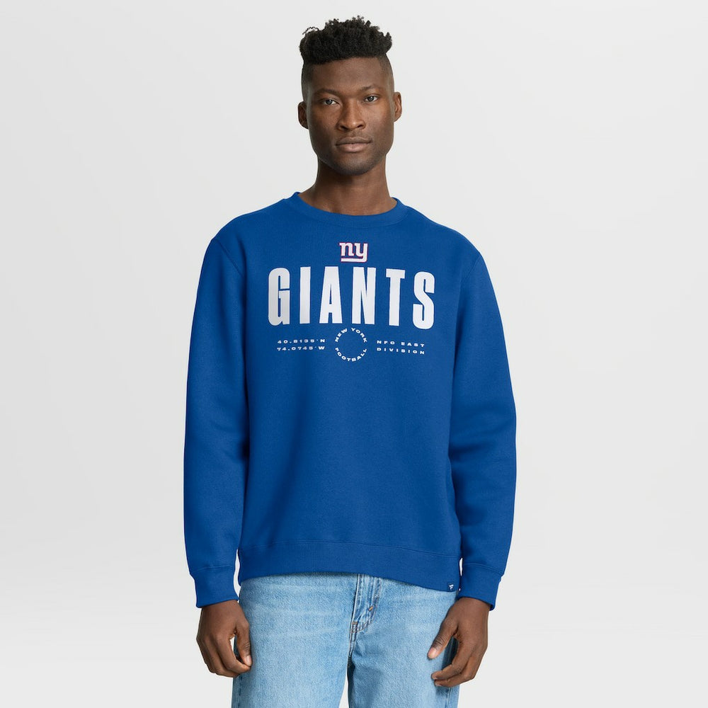 Direct Handoff Legacy Pullover Sweatshirt - New York Giants Pullover