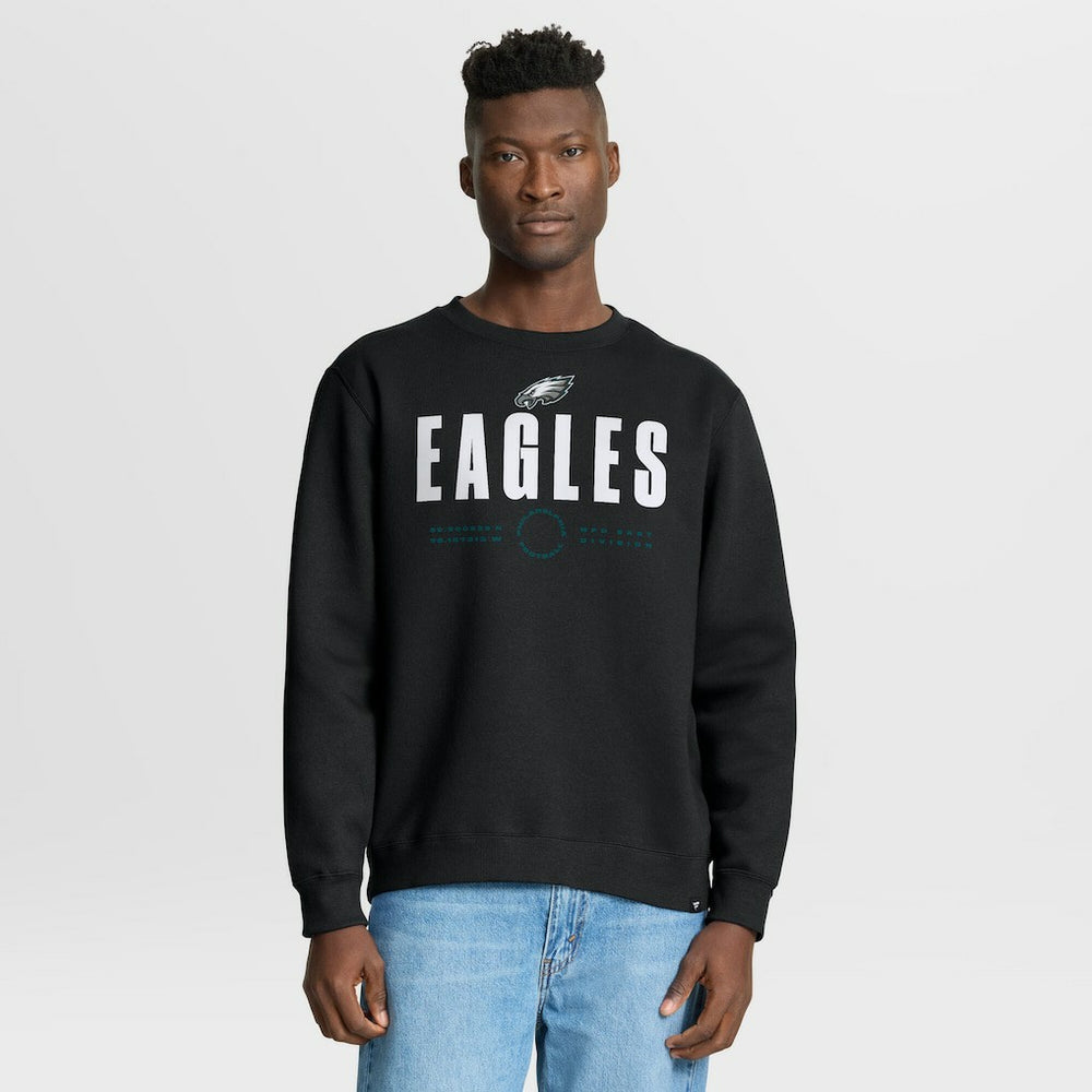 Direct Handoff Legacy Pullover Sweatshirt - Philadelphia Eagles Pullover
