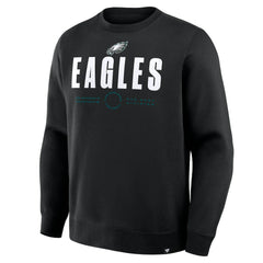 Direct Handoff Legacy Pullover Sweatshirt - Philadelphia Eagles Pullover