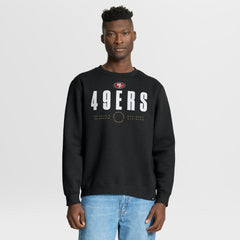 Direct Handoff Legacy Pullover Sweatshirt - San Francisco 49ers Pullover