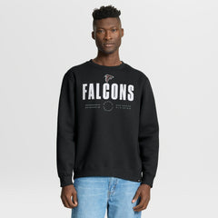 Direct Handoff Legacy Pullover Sweatshirt - Atlanta Falcons Pullover