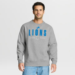 Direct Handoff Legacy Pullover Sweatshirt - Detroit Lions Pullover