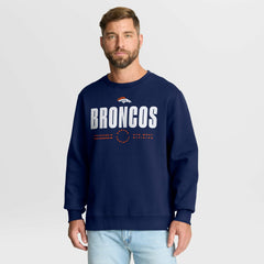 Direct Handoff Legacy Pullover Sweatshirt - Denver Broncos Pullover