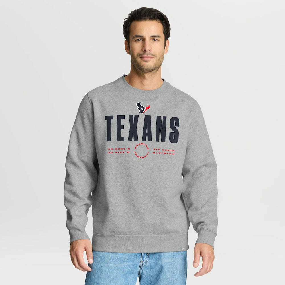 Direct Handoff Legacy Pullover Sweatshirt - Houston Texans Pullover