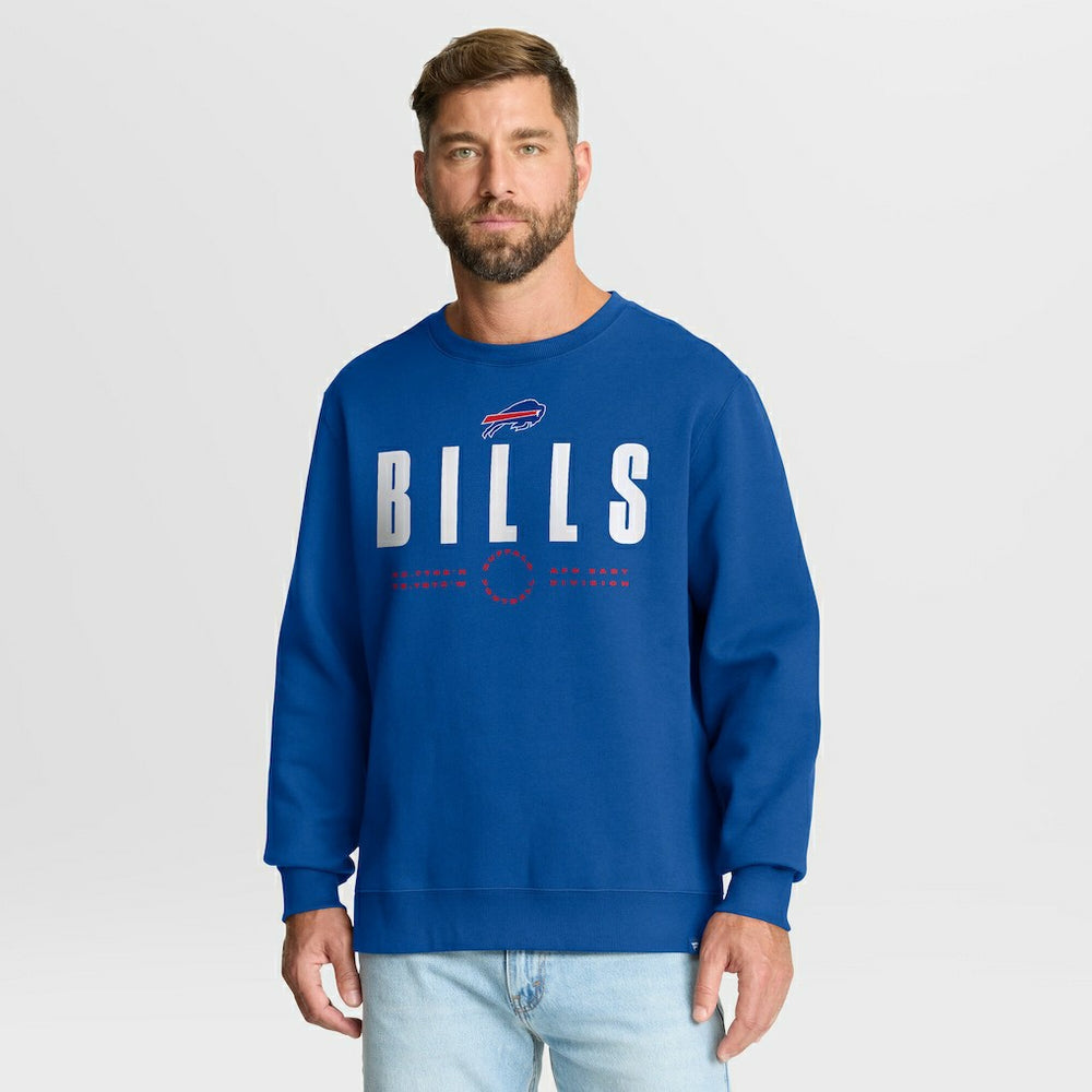 Direct Handoff Legacy Pullover Sweatshirt - Buffalo Bills Pullover