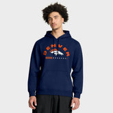 Delay of Game Legacy Pullover Hoodie - Denver Broncos Hoodies