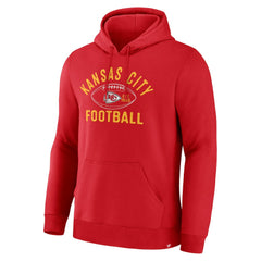 Fumblerooski Legacy Pullover Hoodie - Kansas City Chiefs Hoodies