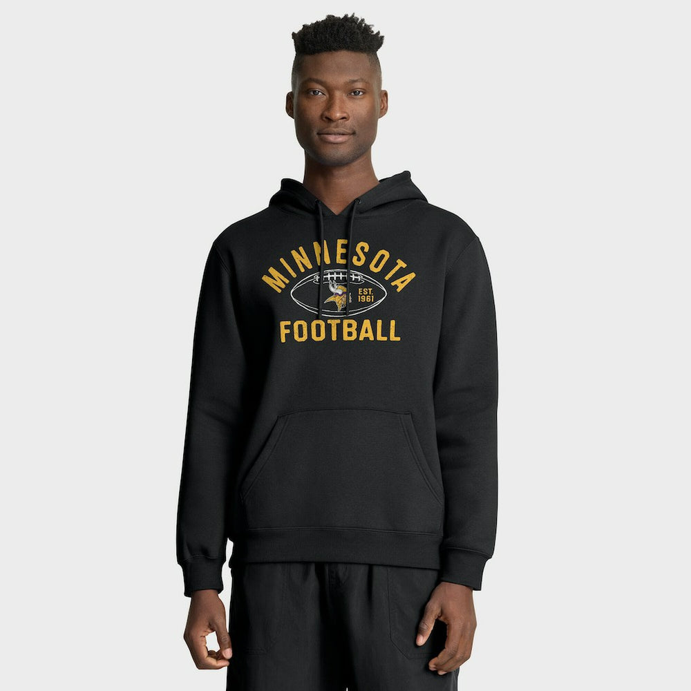 Fumblerooski Legacy Pullover Hoodie - Minnesota Vikings Hoodies