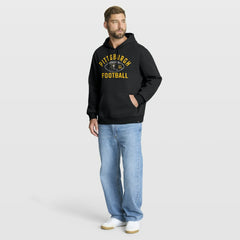 Fumblerooski Legacy Pullover Hoodie - Pittsburgh Steelers Hoodies