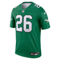 Saquon Barkley Legend Player Performance Top - Philadelphia Eagles Tops