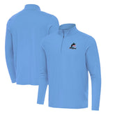 Powder Blue Miami Marlins Antigua Intent Quarter-Zip Top
