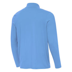 Powder Blue Minnesota Twins Antigua Intent Quarter-Zip Top